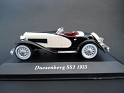 1:43 Altaya Duesenberg SSJ 1933 Black & Cream. Subida por indexqwest